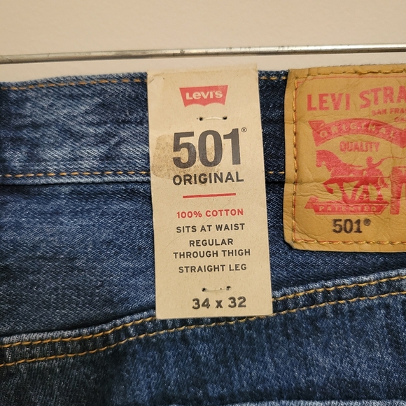 Levi's 501 Original Jeans - Picture 5 of 6